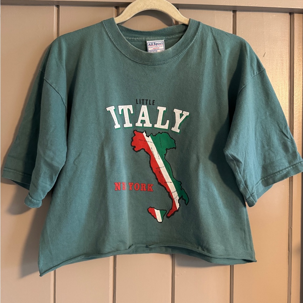 Little Italy Cropped Tee